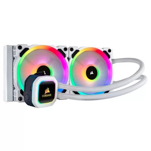 Liquid cooling Corsair Hydro Series H100i RGB PLATINUM SE 240mm Liquid cooling Corsair Hydro Series H100i RGB PLATINUM SE 240mm