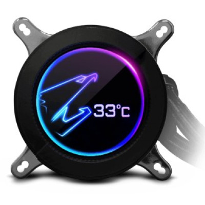 Водяное охлаждение Gigabyte AORUS LIQUID COOLER 360 360mm Водяное охлаждение Gigabyte AORUS LIQUID COOLER 360 360mm