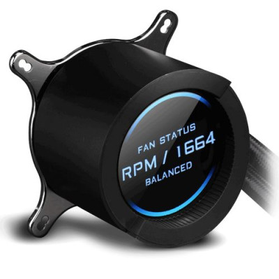Водяное охлаждение Gigabyte AORUS LIQUID COOLER 360 360mm Водяное охлаждение Gigabyte AORUS LIQUID COOLER 360 360mm