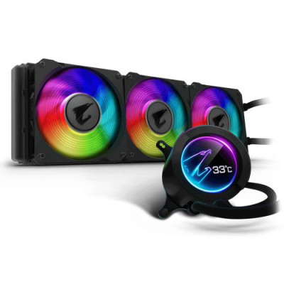 Водяное охлаждение Gigabyte AORUS LIQUID COOLER 360 360mm Водяное охлаждение Gigabyte AORUS LIQUID COOLER 360 360mm