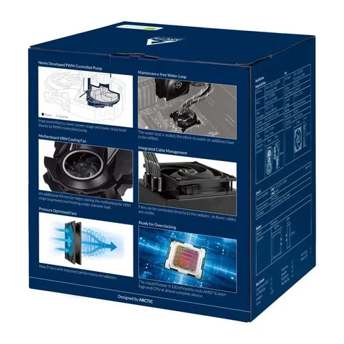 קירור נוזלי Arctic Cooling LIQUID FREEZER II 240