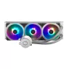 Liquid cooling Cooler Master MASTERLIQUID ML360P silver 360mm
