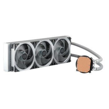 Liquid cooling Cooler Master MASTERLIQUID ML360P silver 360mm Liquid cooling Cooler Master MASTERLIQUID ML360P silver 360mm