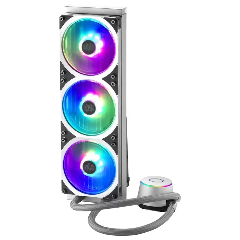 Liquid cooling Cooler Master MASTERLIQUID ML360P silver 360mm