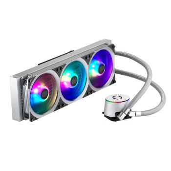 Liquid cooling Cooler Master MASTERLIQUID ML360P silver 360mm Liquid cooling Cooler Master MASTERLIQUID ML360P silver 360mm