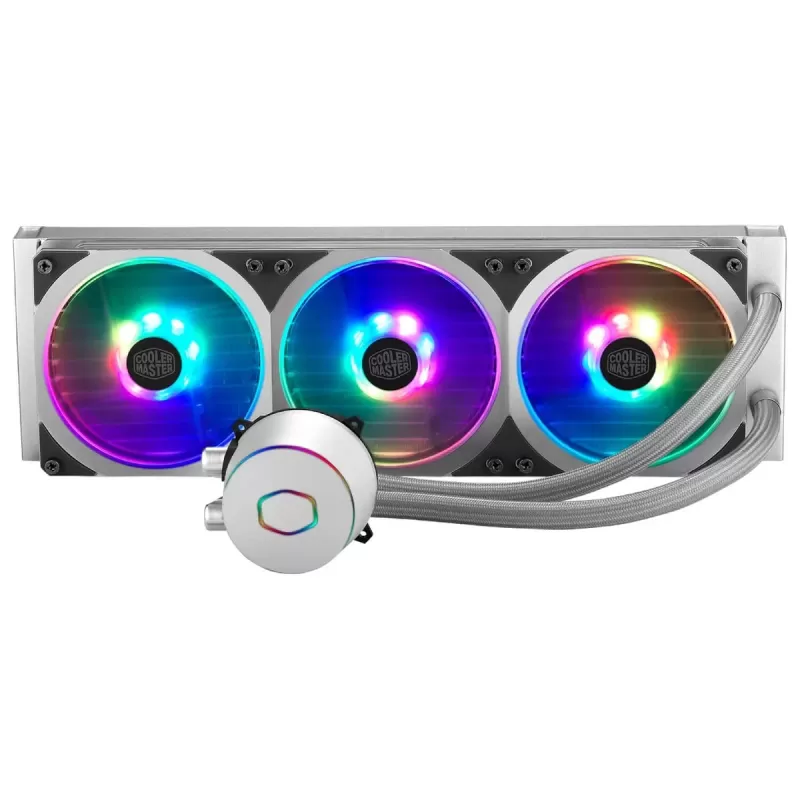 Liquid cooling Cooler Master MASTERLIQUID ML360P silver 360mm