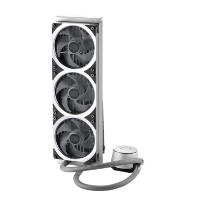 Водяное охлаждение Cooler Master MASTERLIQUID ML360P серебряный 360mm Водяное охлаждение Cooler Master MASTERLIQUID ML360P серебряный 360mm