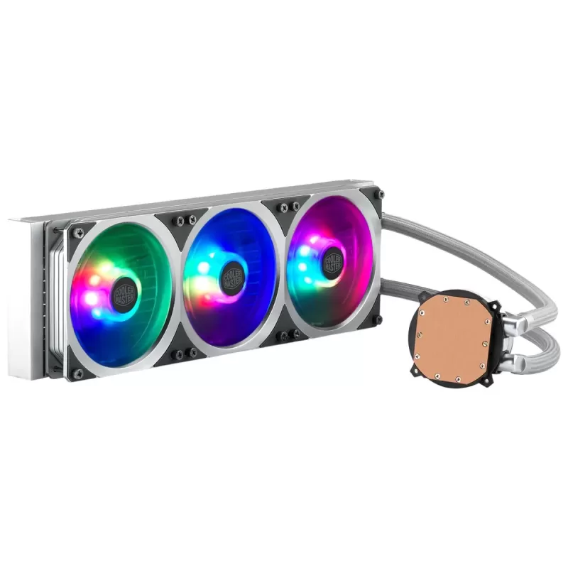 Liquid cooling Cooler Master MASTERLIQUID ML360P silver 360mm