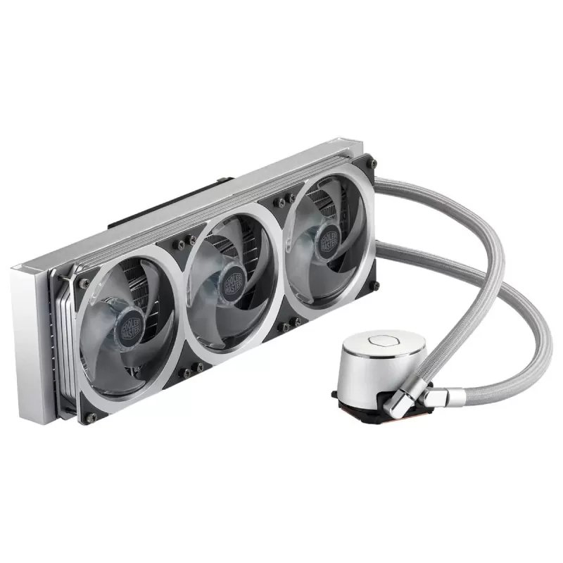 Liquid cooling Cooler Master MASTERLIQUID ML360P silver 360mm