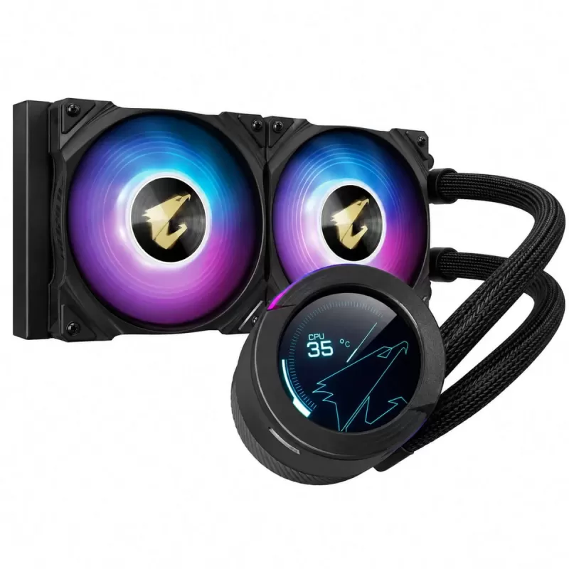 קירור נוזלי Gigabyte AORUS WATERFORCE X 240 240mm - יבואן רשמי