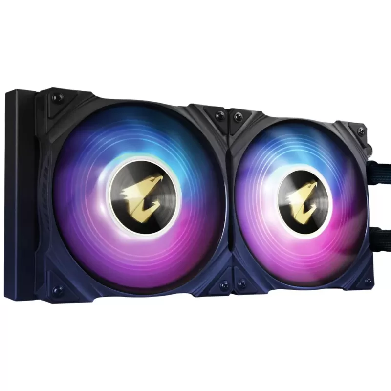 קירור נוזלי Gigabyte AORUS WATERFORCE X 240 240mm - יבואן רשמי