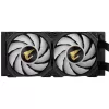 קירור נוזלי Gigabyte AORUS WATERFORCE X 240 240mm - יבואן רשמי