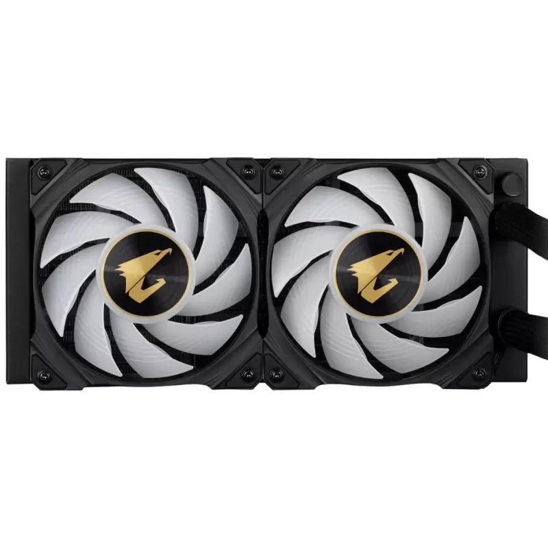 קירור נוזלי Gigabyte AORUS WATERFORCE X 240 240mm - יבואן רשמי