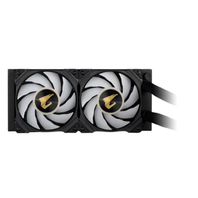Водяное охлаждение Gigabyte AORUS WATERFORCE X 240 240mm Водяное охлаждение Gigabyte AORUS WATERFORCE X 240 240mm