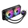 Liquid cooling Asus ROG STRIX LC II 280 ARGB 280mm Color:black