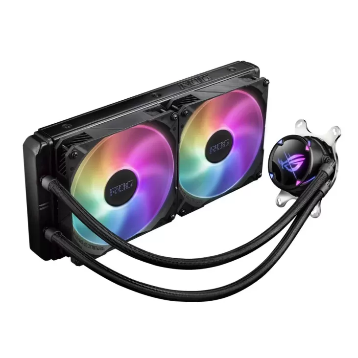 Liquid cooling Asus ROG STRIX LC II 280 ARGB 280mm Color:black