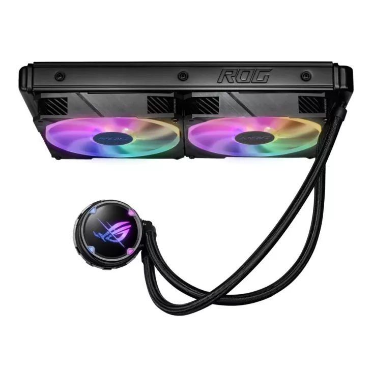 Liquid cooling Asus ROG STRIX LC II 280 ARGB 280mm Color:black
