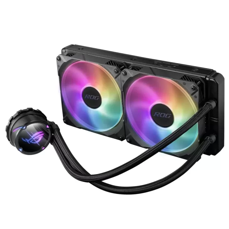 Liquid cooling Asus ROG STRIX LC II 280 ARGB 280mm Color:black