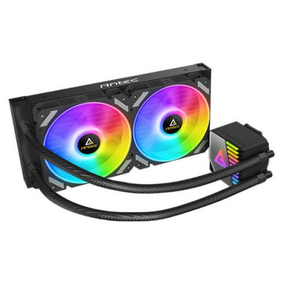 קירור נוזלי Antec SYMPHONY 240 240mm צבע שחור קירור נוזלי Antec SYMPHONY 240 240mm צבע שחור