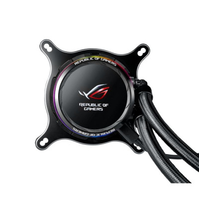 Liquid cooling Asus ROG RYUO 120 Color:black