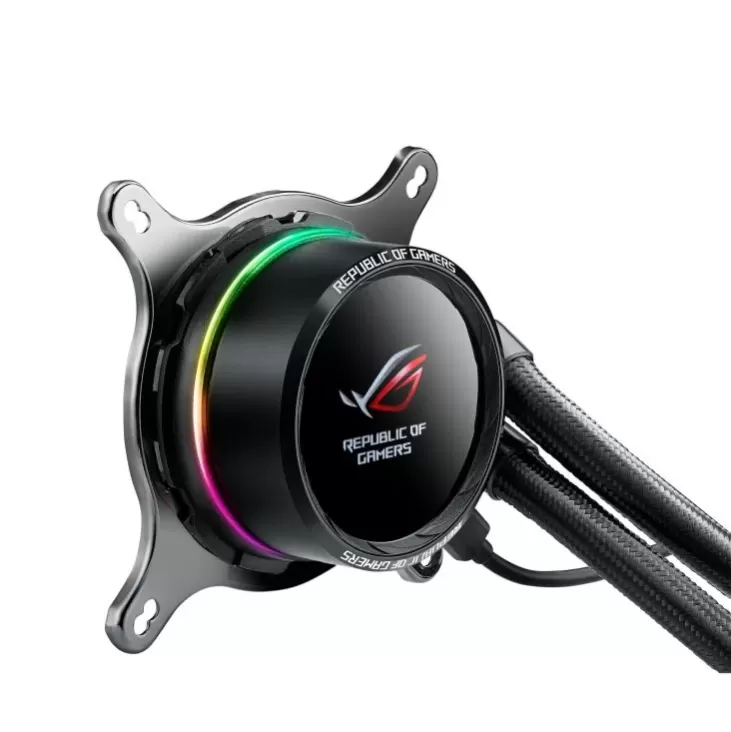 קירור נוזלי Asus ROG RYUO 120 צבע שחור