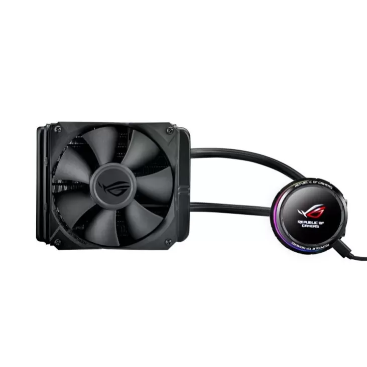 קירור נוזלי Asus ROG RYUO 120 צבע שחור