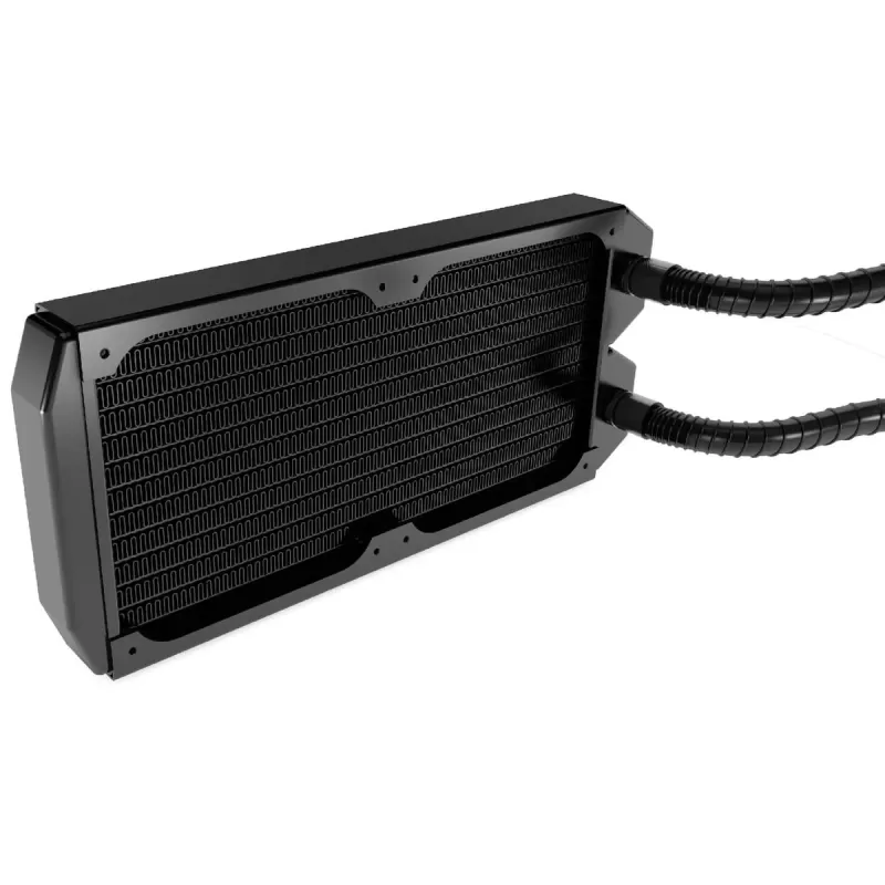 Жидкостное охлаждение be quiet! SILENT LOOP 240mm Цвет:чёрный