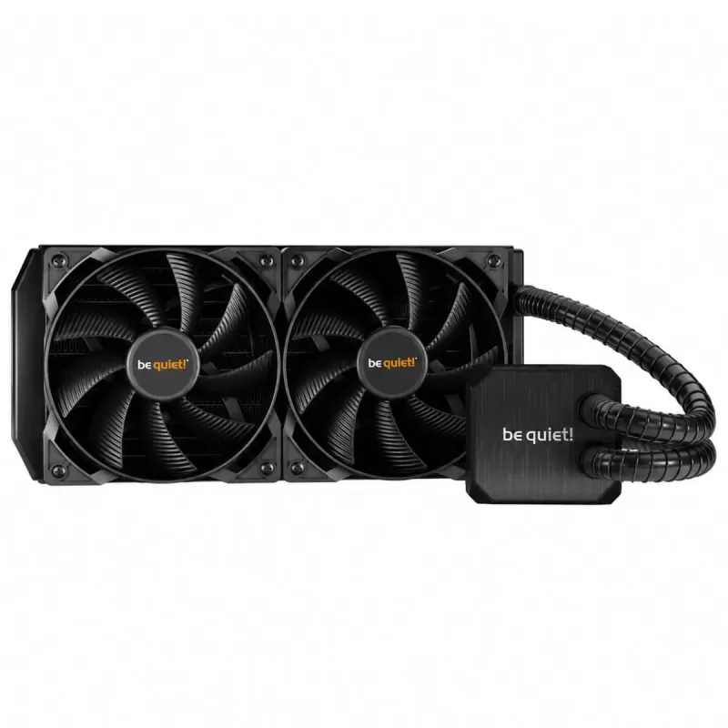 Жидкостное охлаждение be quiet! SILENT LOOP 240mm Цвет:чёрный