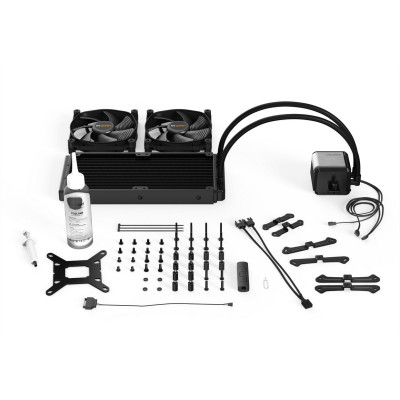Водяное охлаждение be quiet! SILENT LOOP 2 240mm Цвет:черный Водяное охлаждение be quiet! SILENT LOOP 2 240mm Цвет:черный