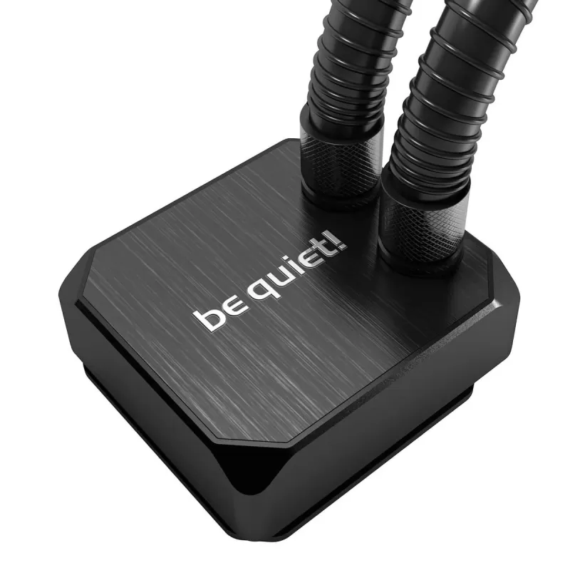 Жидкостное охлаждение be quiet! SILENT LOOP 240mm Цвет:чёрный