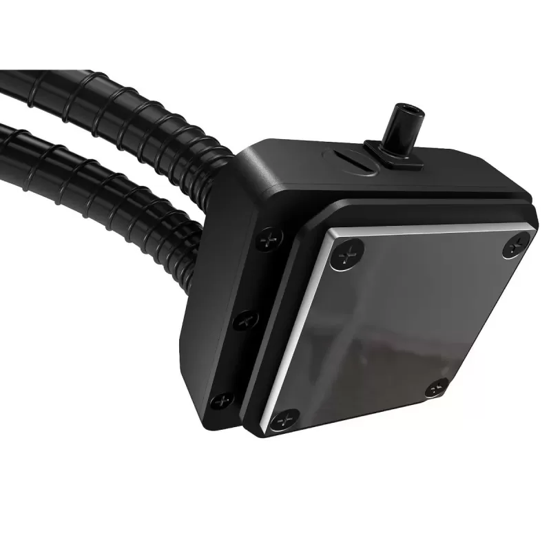 Жидкостное охлаждение be quiet! SILENT LOOP 240mm Цвет:чёрный