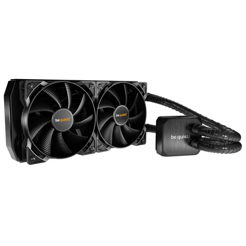 Жидкостное охлаждение be quiet! SILENT LOOP 240mm Цвет:чёрный