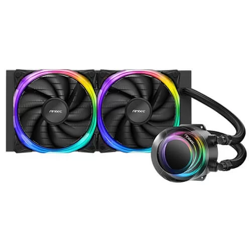 Liquid cooling Antec VORTEX 240 ARGB 240mm Color:black
