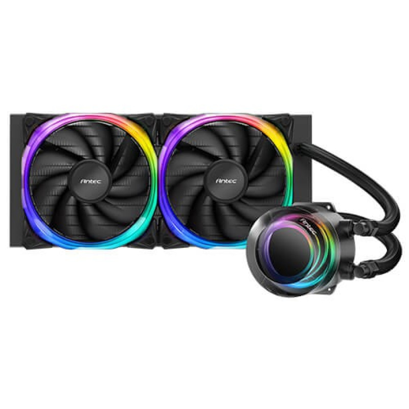 Liquid cooling Antec VORTEX 240 ARGB 240mm Color:black