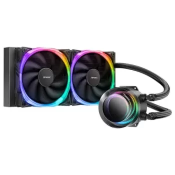 Жидкостное охлаждение Antec VORTEX 240 ARGB 240mm Цвет:чёрный Жидкостное охлаждение Antec VORTEX 240 ARGB 240mm Цвет:чёрный