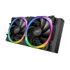 Liquid cooling Antec VORTEX 240 ARGB 240mm Color:black