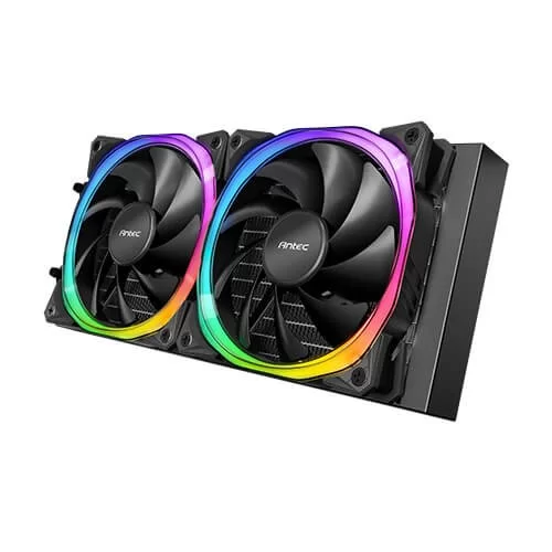 Liquid cooling Antec VORTEX 240 ARGB 240mm Color:black