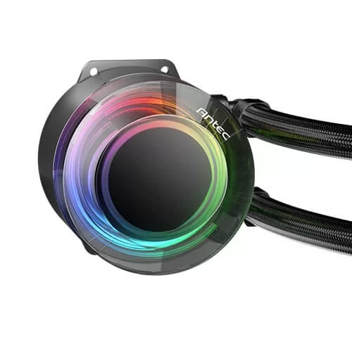 Liquid cooling Antec VORTEX 240 ARGB 240mm Color:black