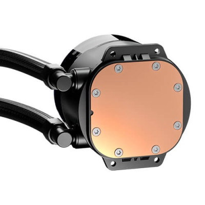 Liquid cooling Antec VORTEX 240 ARGB 240mm Color:black Liquid cooling Antec VORTEX 240 ARGB 240mm Color:black