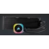 Liquid cooling Corsair iCUE LINK H150i RGB - black 360mm