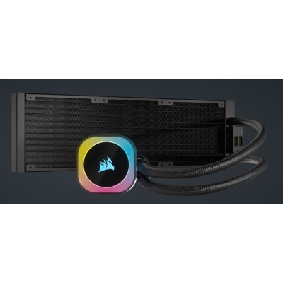 Liquid cooling Corsair iCUE LINK H150i RGB - black 360mm Liquid cooling Corsair iCUE LINK H150i RGB - black 360mm