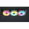 Liquid cooling Corsair iCUE LINK H150i RGB - black 360mm