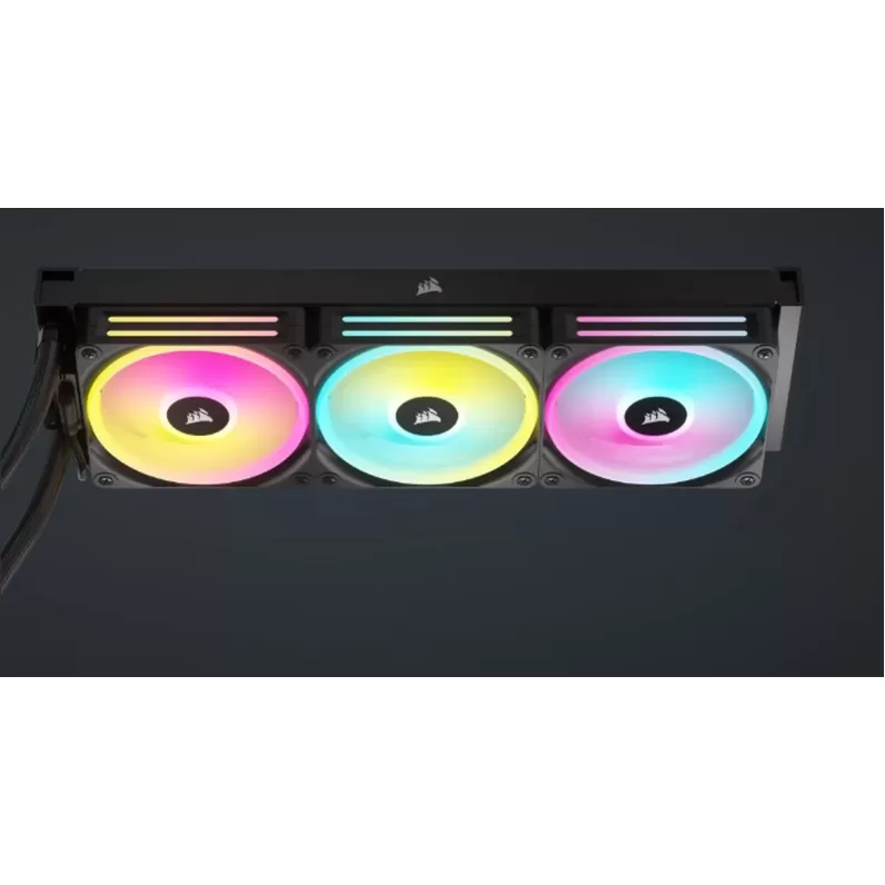 Liquid cooling Corsair iCUE LINK H150i RGB - black 360mm