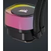 Liquid cooling Corsair iCUE LINK H150i RGB - black 360mm