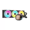 Liquid cooling Corsair iCUE LINK H150i RGB - black 360mm