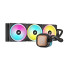 Liquid cooling Corsair iCUE LINK H150i RGB - black 360mm Liquid cooling Corsair iCUE LINK H150i RGB - black 360mm