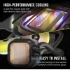 Liquid cooling Corsair iCUE LINK H150i RGB - black 360mm