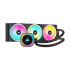 Liquid cooling Corsair iCUE LINK H150i RGB - black 360mm Liquid cooling Corsair iCUE LINK H150i RGB - black 360mm