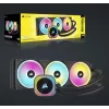 Liquid cooling Corsair iCUE LINK H150i RGB - black 360mm