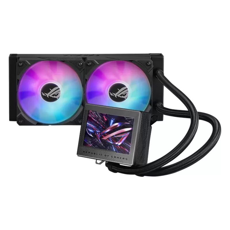 Liquid cooling Asus ROG RYUJIN III 240 ARGB 240mm Color:black Liquid cooling Asus ROG RYUJIN III 240 ARGB 240mm Color:black